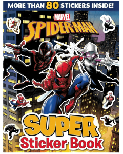 Spider-Man Super Sticker Activity Book