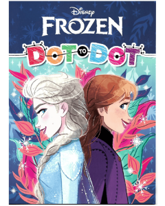 Disney Frozen Dot to Dot Activity Book
