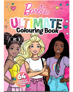 Barbie Coloring Book