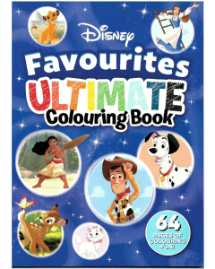 Disney Favorite's Coloring