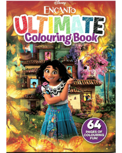 Disney Encanto Ultimate Coloring Book