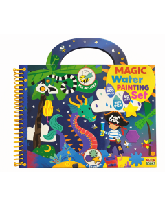 Magic Water Painting Set- Pirate and Dragon