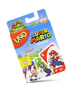 Uno Card Game- Super Mario