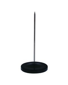Esselte Metal Spike File Black 