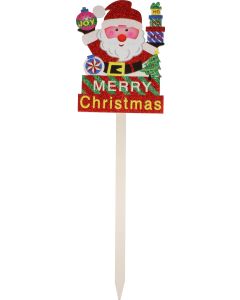 Christmas Garden Stake Assorted 70x21cm
