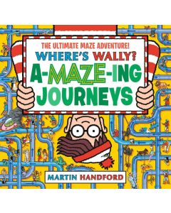Where’s Wally? A-Maze-Ing Journeys
