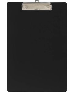 Marbig Foolscap PE Clipboard Black - 5 pack