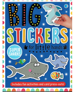 Super Sharks Big Sticker Activity Book