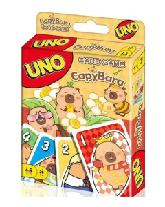 Uno Card Game- Capybara