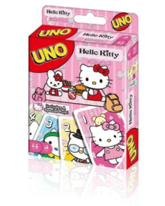Uno Card Game- Hello Kitty