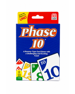 Phase 10 Game Card