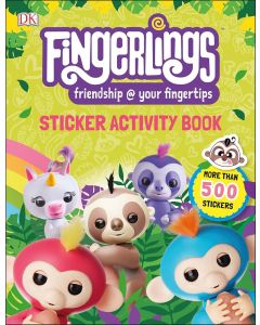Fingerlings Sticker Activity Book