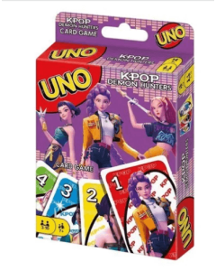 Uno Card Game- K-POP