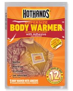 Hot Hands Adhesive Body Warmer -box of 30 individual