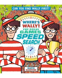 Where’s Wally? The Great Games Speed Search