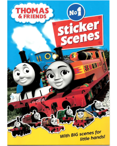 Thomas & Friends Sticker Scenes Book