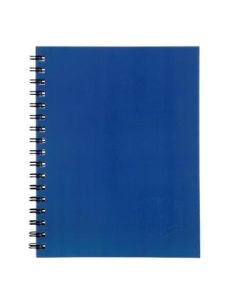 Spirax 512 Hardcover Notebook A4 200 Page Blue