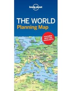 Lonely Planet The World Planning Map 