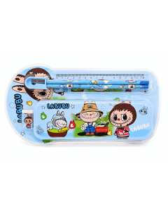 Labubu Pencil 5 pieces Set- Random Color
