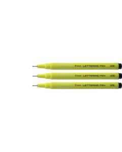 Lettering Pen Calligraphy 3.0mm Wlt 3 (Min Ord Qty 1)