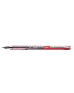 Pilot BP-145 Retractable Ballpoint Pen Medium Red Bx 12 (Min Ord Qty 1)