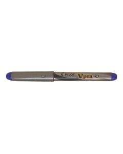 Pilot Vpen Fountain Pen Disposable Medium Blue Bx 12 (Min Ord Qty 1)