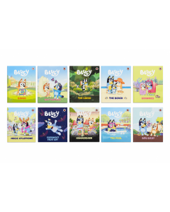 Bluey: Let's Do This- Box of Books - 10 books