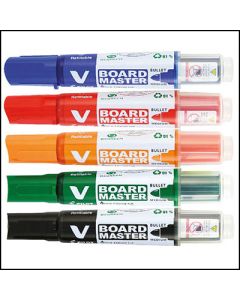 Pilot Begreen V Board Master Whiteboard Marker Bullet Tip (Wlt 5) (Min Ord Qty 1)