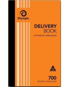 Olympic 700 Carbonless Duplicate Delivery Book (Min Order Qty: 2)