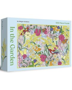 In the Garden 1000 Piece Puzzle