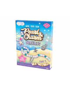 DIY Pearl & Charm Bracelets Kit