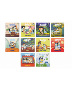 Bluey: Awesome - Box of Books- 10 Books