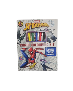 Coloring Kit- Spider Man