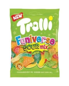 Trolli 100g Funiverse Sour Mix Box of 12