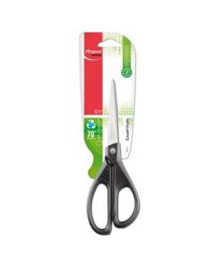 Maped Essentials Green 21cm Scissors Black (Min Ord Qty 2)