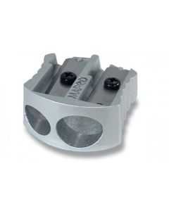 Maped Metal Sharpener 2 Hole Display of 20 (Min Ord Qty 1)