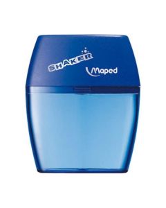 Maped Shaker Sharpener 2 Hole Assorted Display of 20 (Min Ord Qty 1)
