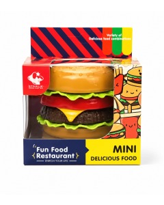 Mini DIY Fast Food- Hamburger- ETA JUL/AUG