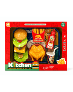 Little Chef Fast Food Play Set