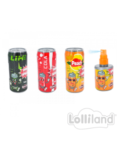 Lolliland Soda Spray 50ml Display of 12