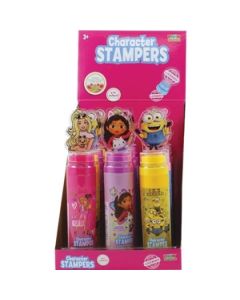 Character Stampers 10g Display of 12