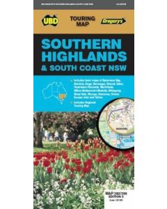 UBD/Gregorys Southern Highlands & South Coast NSW 283/298 Map #3