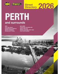 Perth & Surrounds Street Directory 2026 68th edition