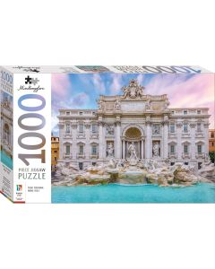 Mindbogglers 1000 Piece Jigsaw Puzzle Trevi Fountain, Italy (Min Order Qty 3)