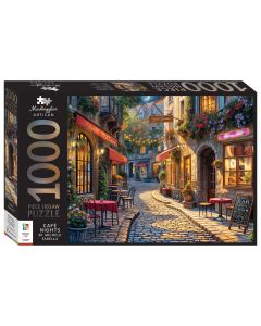 Mindbogglers Artisan 1000pc Cafe Nights