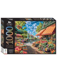 Mindbogglers Artisan 1000pc Farmer's Market