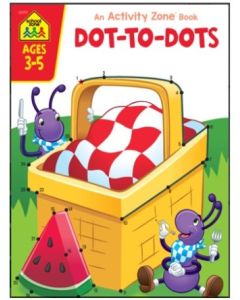 School Zone Activity Zone Dot to Dot 
