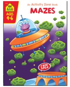 School Zone Activity Zone Mazes