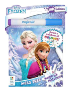 Inkredibles Magic Ink Pictures Disney's Frozen 