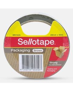 Sello Packing Tape 48mmx50m Brown 